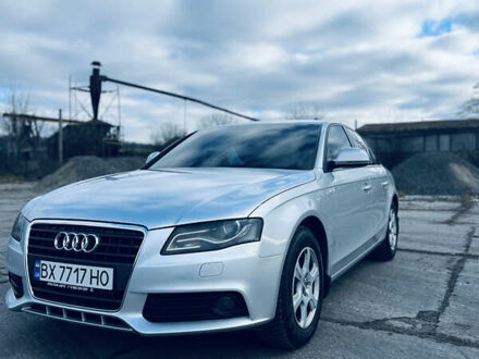 Ауди А4 2008 в Хмельницком на Automoto.ua Серый Ауди А4, объемом двигателя 1.97 л и пробегом 332 тыс. км за 8800 $, фото 1 на Automoto.ua