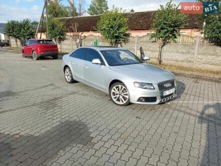 Сірий Ауді А4, об'ємом двигуна 2 л та пробігом 222 тис. км за 9026 $, фото 1 на Automoto.ua