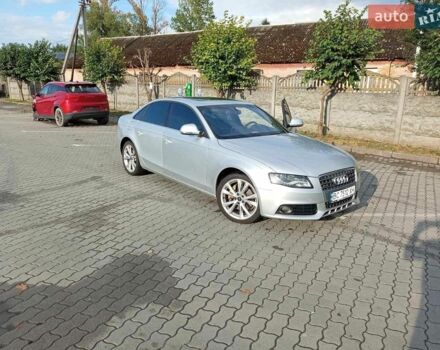 Сірий Ауді А4, об'ємом двигуна 2 л та пробігом 222 тис. км за 9026 $, фото 1 на Automoto.ua
