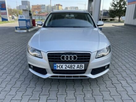 Сірий Ауді А4, об'ємом двигуна 1.8 л та пробігом 255 тис. км за 7618 $, фото 1 на Automoto.ua