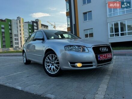 Сірий Ауді А4, об'ємом двигуна 1.6 л та пробігом 168 тис. км за 7850 $, фото 1 на Automoto.ua