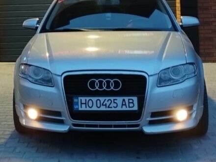 Сірий Ауді А4, об'ємом двигуна 2 л та пробігом 3 тис. км за 7500 $, фото 1 на Automoto.ua