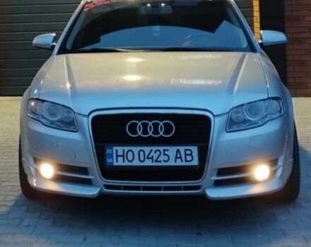 Сірий Ауді А4, об'ємом двигуна 2 л та пробігом 3 тис. км за 7500 $, фото 1 на Automoto.ua