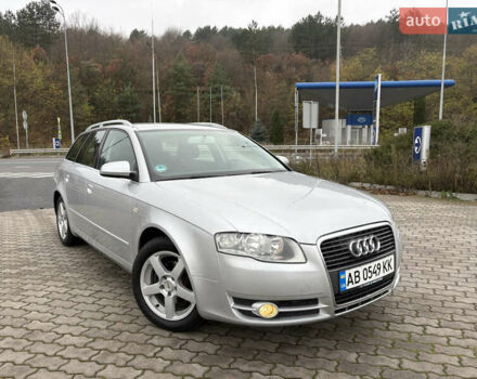Сірий Ауді А4, об'ємом двигуна 1.6 л та пробігом 198 тис. км за 6950 $, фото 1 на Automoto.ua
