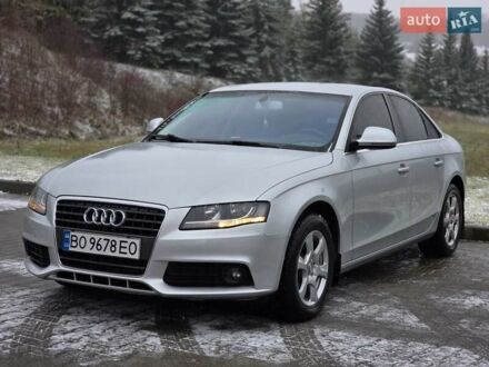 Сірий Ауді А4, об'ємом двигуна 1.8 л та пробігом 188 тис. км за 8499 $, фото 1 на Automoto.ua
