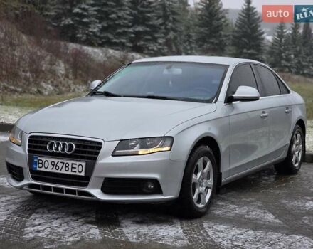 Серый Ауди А4, объемом двигателя 1.8 л и пробегом 188 тыс. км за 8499 $, фото 1 на Automoto.ua