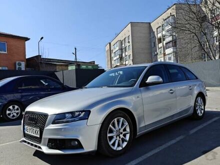 Ауді А4 2008 у Вінниці на Automoto.ua Сірий Ауді А4, об'ємом двигуна 2 л та пробігом 355 тис. км за 9100 $, фото 1 на Automoto.ua