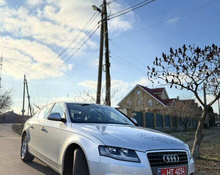 Серый Ауди А4, объемом двигателя 1.8 л и пробегом 147 тыс. км за 8300 $, фото 1 на Automoto.ua