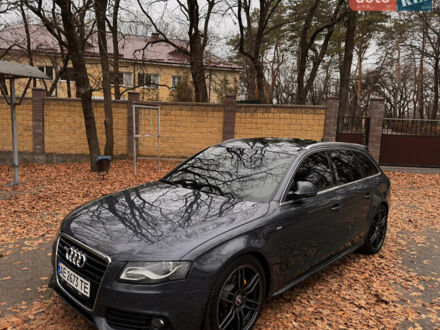 Серый Ауди А4, объемом двигателя 1.8 л и пробегом 311 тыс. км за 9300 $, фото 1 на Automoto.ua