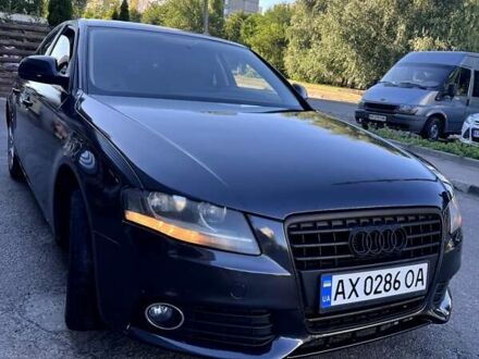 Ауди А4 2008 в Харькове на Automoto.ua Серый Ауди А4, объемом двигателя 1.8 л и пробегом 204 тыс. км за 6800 $, фото 1 на Automoto.ua