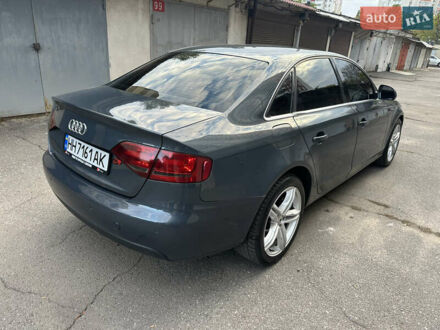 Ауди А4 2008 в Одессе на Automoto.ua Серый Ауди А4, объемом двигателя 1.8 л и пробегом 192 тыс. км за 7700 $, фото 1 на Automoto.ua
