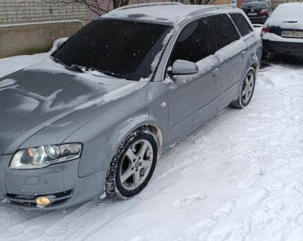 Серый Ауди А4, объемом двигателя 2 л и пробегом 3 тыс. км за 3750 $, фото 1 на Automoto.ua