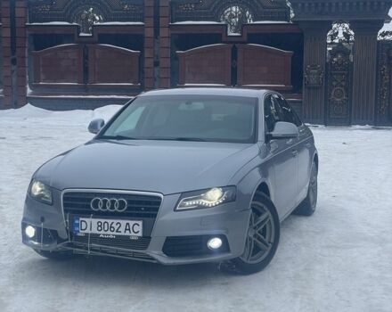 Серый Ауди А4, объемом двигателя 2 л и пробегом 343 тыс. км за 7900 $, фото 1 на Automoto.ua