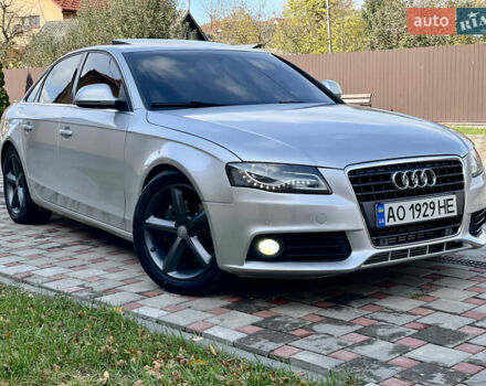 Ауді А4 2008 у Хусте на Automoto.ua Сірий Ауді А4, об'ємом двигуна 2.7 л та пробігом 280 тис. км за 9800 $, фото 1 на Automoto.ua