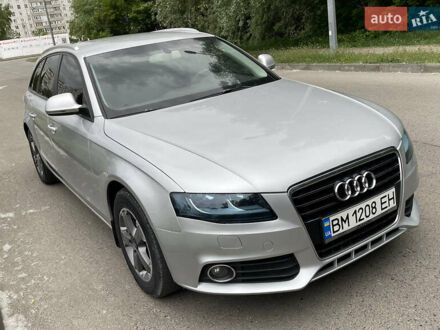 Ауди А4 2008 в Сумах на Automoto.ua Серый Ауди А4, объемом двигателя 1.97 л и пробегом 328 тыс. км за 8900 $, фото 1 на Automoto.ua