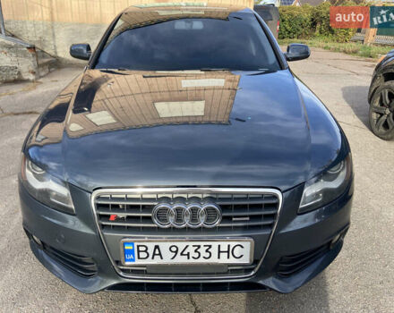 Сірий Ауді А4, об'ємом двигуна 1.98 л та пробігом 261 тис. км за 9500 $, фото 1 на Automoto.ua