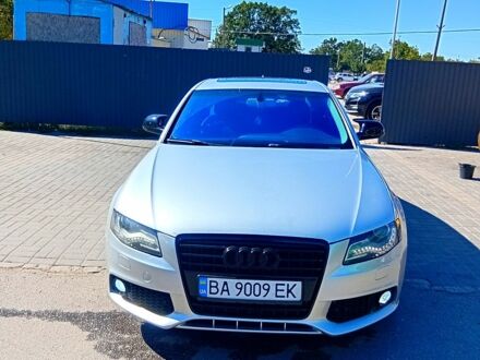Ауді А4 2009 у Кропивницькому (Кіровограді) на Automoto.ua Сірий Ауді А4, об'ємом двигуна 2 л та пробігом 0 тис. км за 8500 $, фото 1 на Automoto.ua