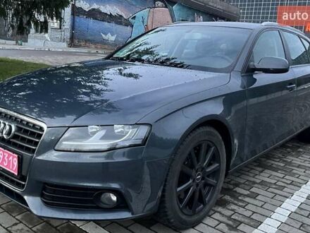 Сірий Ауді А4, об'ємом двигуна 1.8 л та пробігом 168 тис. км за 9100 $, фото 1 на Automoto.ua