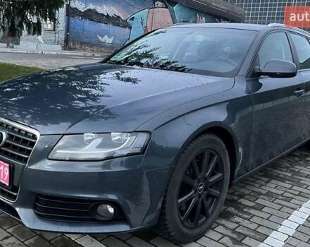 Сірий Ауді А4, об'ємом двигуна 1.8 л та пробігом 168 тис. км за 9100 $, фото 1 на Automoto.ua