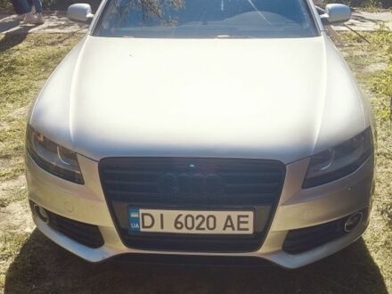 Серый Ауди А4, объемом двигателя 2 л и пробегом 227 тыс. км за 7500 $, фото 1 на Automoto.ua