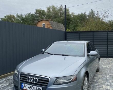 Серый Ауди А4, объемом двигателя 2 л и пробегом 160 тыс. км за 10100 $, фото 1 на Automoto.ua