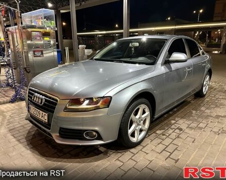 Сірий Ауді А4, об'ємом двигуна 2 л та пробігом 331 тис. км за 7500 $, фото 1 на Automoto.ua