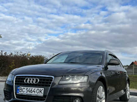 Ауди А4 2009 в Городке на Automoto.ua Серый Ауди А4, объемом двигателя 1.98 л и пробегом 257 тыс. км за 9100 $, фото 1 на Automoto.ua