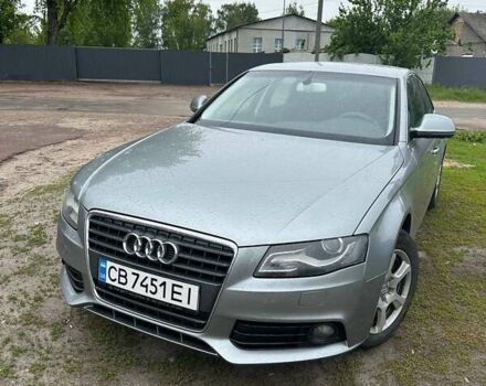 Серый Ауди А4, объемом двигателя 1.8 л и пробегом 97 тыс. км за 9600 $, фото 1 на Automoto.ua