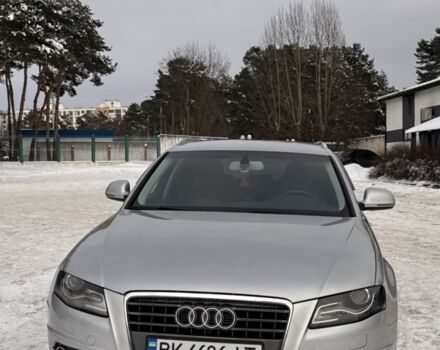 Сірий Ауді А4, об'ємом двигуна 1.8 л та пробігом 277 тис. км за 7600 $, фото 1 на Automoto.ua
