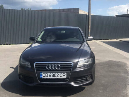 Ауди А4 2009 в Чернигове на Automoto.ua Серый Ауди А4, объемом двигателя 1.8 л и пробегом 226 тыс. км за 9500 $, фото 1 на Automoto.ua