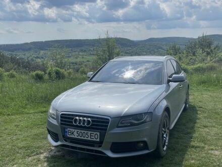 Серый Ауди А4, объемом двигателя 2 л и пробегом 370 тыс. км за 10300 $, фото 1 на Automoto.ua