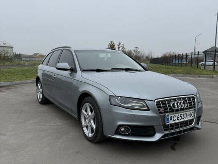 Сірий Ауді А4, об'ємом двигуна 1.97 л та пробігом 333 тис. км за 10000 $, фото 1 на Automoto.ua