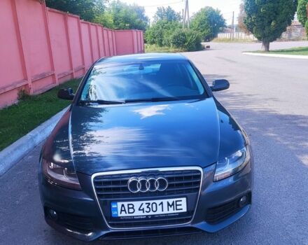 Сірий Ауді А4, об'ємом двигуна 1.8 л та пробігом 256 тис. км за 7923 $, фото 1 на Automoto.ua