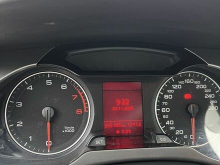 Серый Ауди А4, объемом двигателя 1.8 л и пробегом 285 тыс. км за 8200 $, фото 1 на Automoto.ua