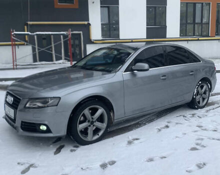 Сірий Ауді А4, об'ємом двигуна 1.97 л та пробігом 292 тис. км за 9699 $, фото 1 на Automoto.ua