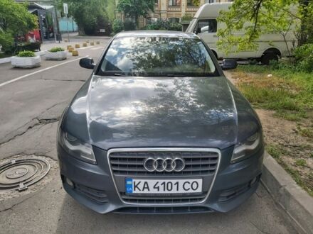 Ауди А4 2009 в Киеве на Automoto.ua Серый Ауди А4, объемом двигателя 1.8 л и пробегом 205 тыс. км за 10000 $, фото 1 на Automoto.ua