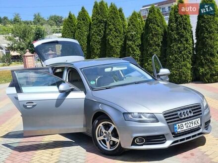 Ауди А4 2009 в Виннице на Automoto.ua Серый Ауди А4, объемом двигателя 1.8 л и пробегом 280 тыс. км за 6999 $, фото 1 на Automoto.ua