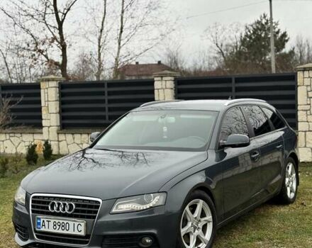 Сірий Ауді А4, об'ємом двигуна 1.97 л та пробігом 315 тис. км за 7999 $, фото 1 на Automoto.ua