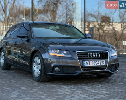 Сірий Ауді А4, об'ємом двигуна 1.97 л та пробігом 317 тис. км за 9300 $, фото 1 на Automoto.ua