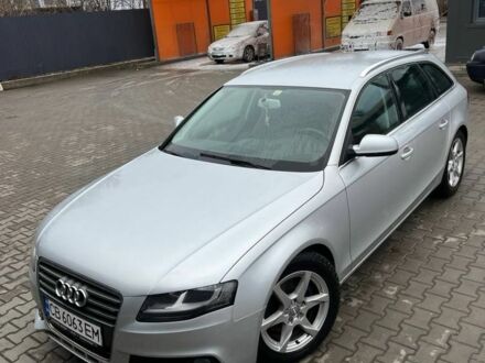 Ауди А4 2009 в Чернигове на Automoto.ua Серый Ауди А4, объемом двигателя 1.8 л и пробегом 266 тыс. км за 7200 $, фото 1 на Automoto.ua