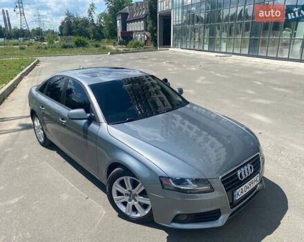 Серый Ауди А4, объемом двигателя 1.98 л и пробегом 320 тыс. км за 9000 $, фото 1 на Automoto.ua