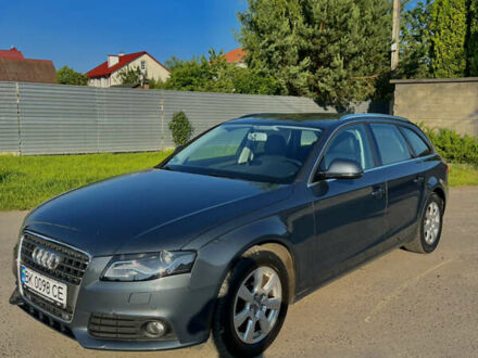 Ауді А4 2009 у Рівному на Automoto.ua Сірий Ауді А4, об'ємом двигуна 1.8 л та пробігом 267 тис. км за 9000 $, фото 1 на Automoto.ua