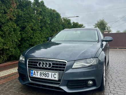 Серый Ауди А4, объемом двигателя 2 л и пробегом 310 тыс. км за 7999 $, фото 1 на Automoto.ua