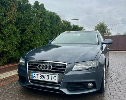 Сірий Ауді А4, об'ємом двигуна 2 л та пробігом 310 тис. км за 7999 $, фото 1 на Automoto.ua