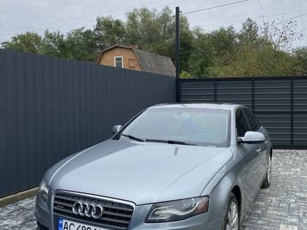 Серый Ауди А4, объемом двигателя 1.98 л и пробегом 160 тыс. км за 11900 $, фото 1 на Automoto.ua