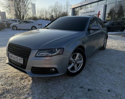 Сірий Ауді А4, об'ємом двигуна 2 л та пробігом 200 тис. км за 8500 $, фото 1 на Automoto.ua
