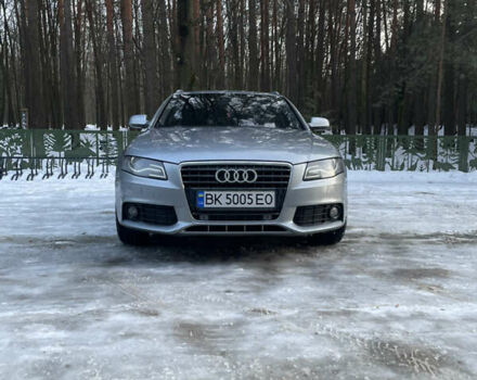 Сірий Ауді А4, об'ємом двигуна 1.97 л та пробігом 380 тис. км за 9500 $, фото 1 на Automoto.ua