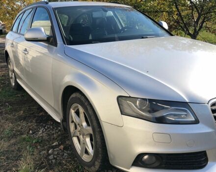 Серый Ауди А4, объемом двигателя 2 л и пробегом 230 тыс. км за 8002 $, фото 1 на Automoto.ua