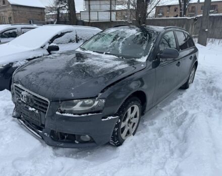 Серый Ауди А4, объемом двигателя 2 л и пробегом 230 тыс. км за 6600 $, фото 1 на Automoto.ua
