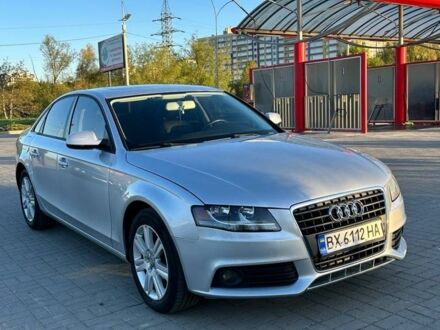 Ауді А4 2009 у Хмельницькому на Automoto.ua Сірий Ауді А4, об'ємом двигуна 2 л та пробігом 203 тис. км за 9400 $, фото 1 на Automoto.ua